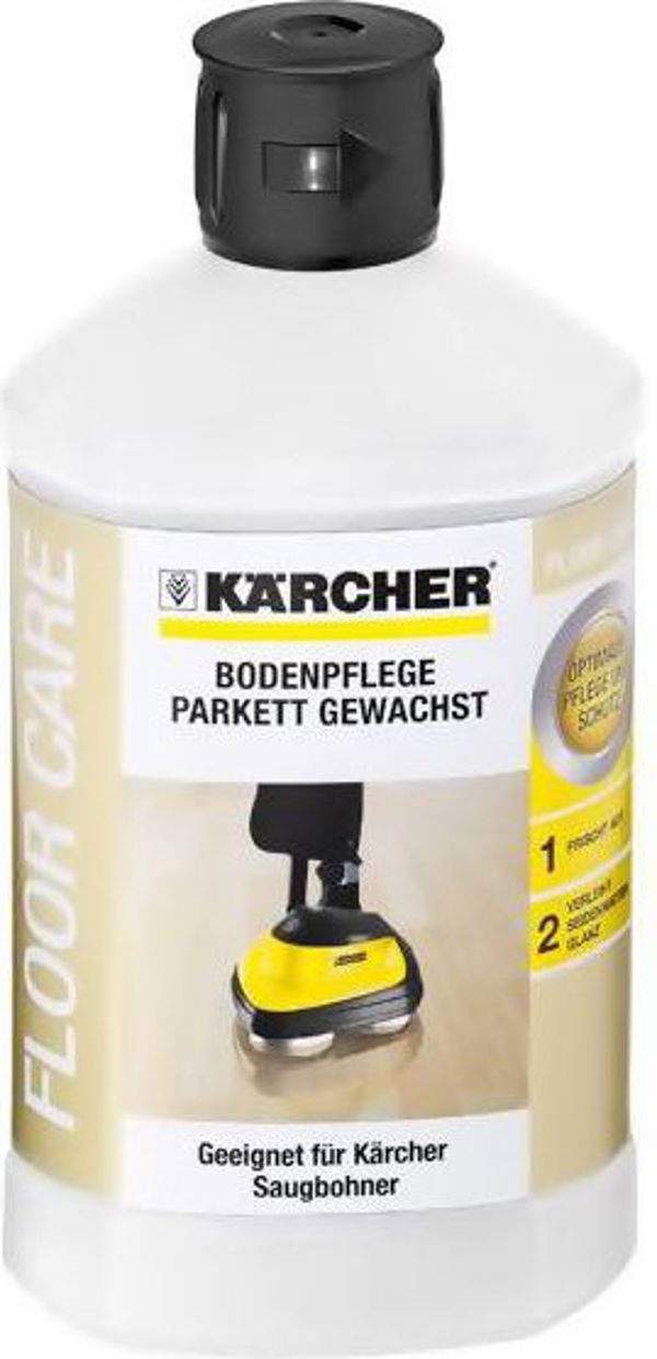 Karcher Φροντίδα Δαπέδου Υγρό για κερωμένα ξύλινα δάπεδα, 1 λίτρο (6.295-778.0)