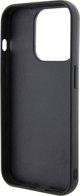 Karl Lagerfeld Karl Lagerfeld KLHCP14LGSAKCPK iPhone 14 Pro 6.1" μαύρη/black σκληρή θήκη Gripstand Saffiano Karl&Choupette Pins