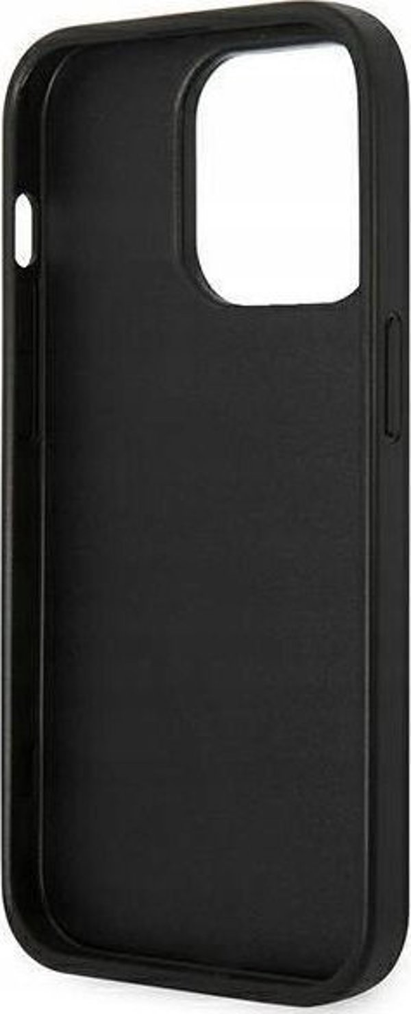 Karl Lagerfeld KARL LAGERFELD IPHONE 14 PRO CHOUPETTE HEAD PATCH KLHCP14LSAPCHG SILVER