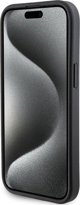 Karl Lagerfeld Karl Lagerfeld KLHCP15SGSACHPK iPhone 15 6.1" μαύρο/black σκληρή θήκη Gripstand Saffiano Choupette Pins