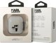 Διάφανη θήκη Airpods 1/2 Gliter Karl&Choupette