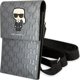 Karl Lagerfeld Karl Lagerfeld Τσάντα KLWBSAMIPG ασημί/silver Ikonik Karl Monogram Patch NoSize