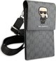 Karl Lagerfeld Karl Lagerfeld Τσάντα KLWBSAMIPG ασημί/silver Ikonik Karl Monogram Patch NoSize