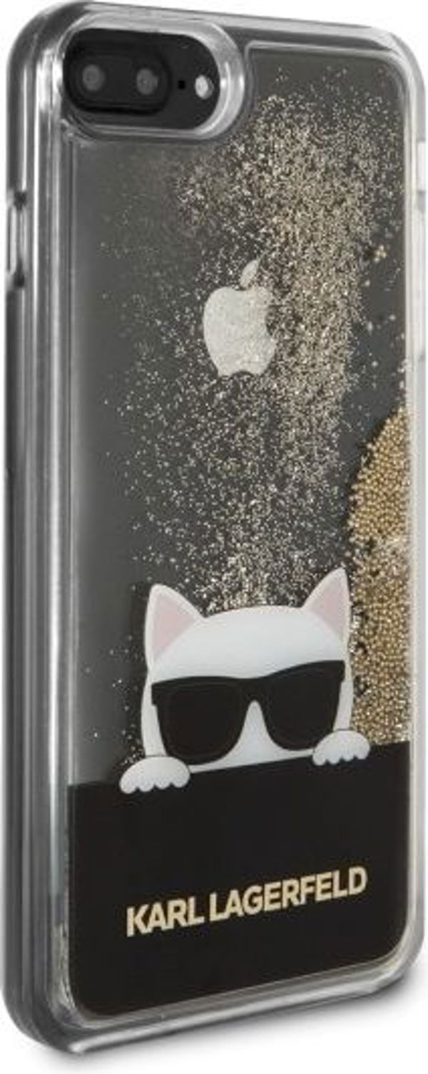 Γυαλιά Ηλίου Karl Lagerfeld Choupette Glitter για iPhone 7/8 Plus Χρυσό