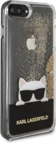 Γυαλιά Ηλίου Karl Lagerfeld Choupette Glitter για iPhone 7/8 Plus Χρυσό