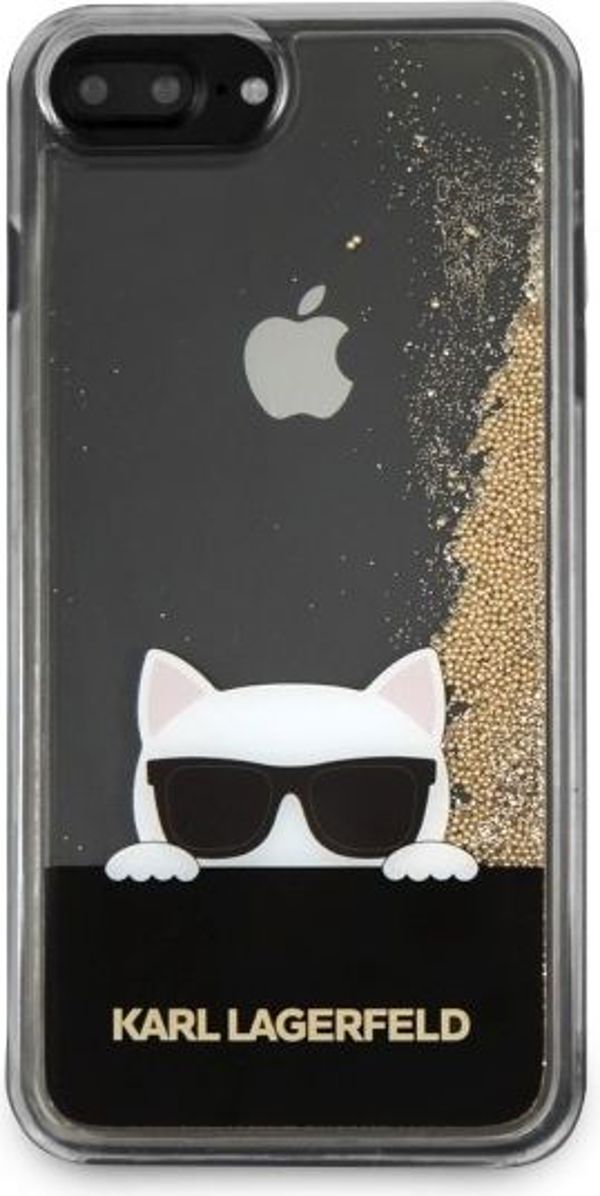 Γυαλιά Ηλίου Karl Lagerfeld Choupette Glitter για iPhone 7/8 Plus Χρυσό