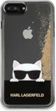 Γυαλιά Ηλίου Karl Lagerfeld Choupette Glitter για iPhone 7/8 Plus Χρυσό