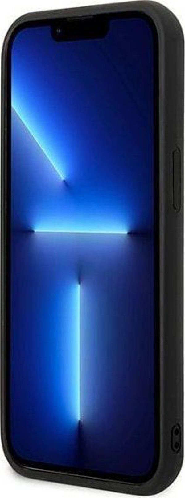 Θήκη Karl Lagerfeld για iPhone 13 6,1" μαύρη/black σκληρή θήκη Ikonik Patch