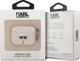 Θήκη προστασίας Karl Lagerfeld KLA3UKHGD Glitter Karl`s Head για AirPods 3 χρυσό