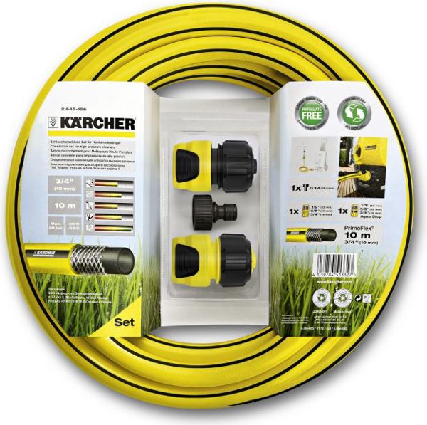 Σωλήνας Karcher 3/4" 10m, σετ για συσκευές υψηλής πίεσης (2.645-156.0)