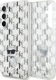 Σκληρή θήκη Karl Lagerfeld KLHCS23FEHNCMKLT Samsung Galaxy S23 FE Monogram Choupette διαφανής
