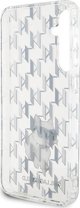 Σκληρή θήκη Karl Lagerfeld KLHCS23FEHNCMKLT Samsung Galaxy S23 FE Monogram Choupette διαφανής
