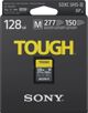 Κάρτα Sony SF-M Tough SDXC 128 GB Class 10 UHS-II U3 V60 (SFM128T/T1)