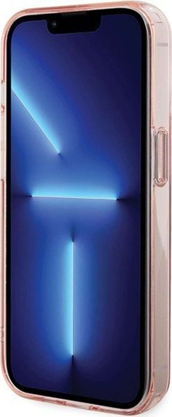 Karl Lagerfeld Karl Lagerfeld KLHMP15XHMRSCHP iPhone 15 Pro Max 6.7" ροζ σκληρή θήκη Ring Stand Choupette Head MagSafe