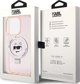 Karl Lagerfeld Karl Lagerfeld KLHMP15XHMRSCHP iPhone 15 Pro Max 6.7" ροζ σκληρή θήκη Ring Stand Choupette Head MagSafe