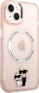 Karl Lagerfeld Karl Lagerfeld IML NFT Karl & Choupette MagSafe - Θήκη iPhone 14 (ροζ)