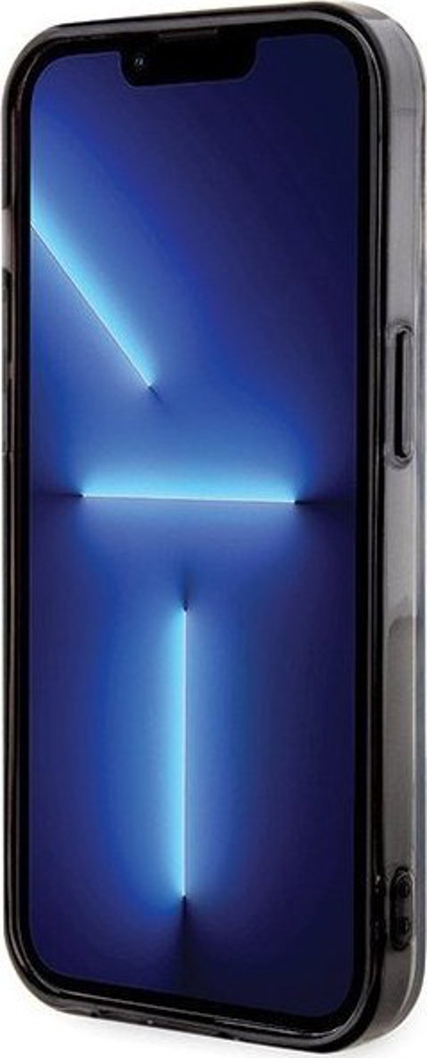 Σκληρή θήκη Karl Lagerfeld KLHMP15LHKHNOTK για iPhone 15 Pro 6.1" διαφανής IML Karl`s Head MagSafe