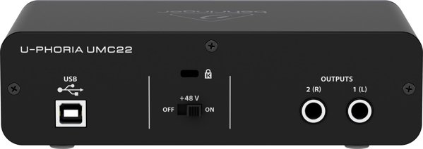 Κάρτα ήχου Behringer UMC22