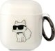 Karl Lagerfeld Karl Lagerfeld KLA2HNCHTCT θήκη Airpods 1/2 διαφανής Ikonik Choupette