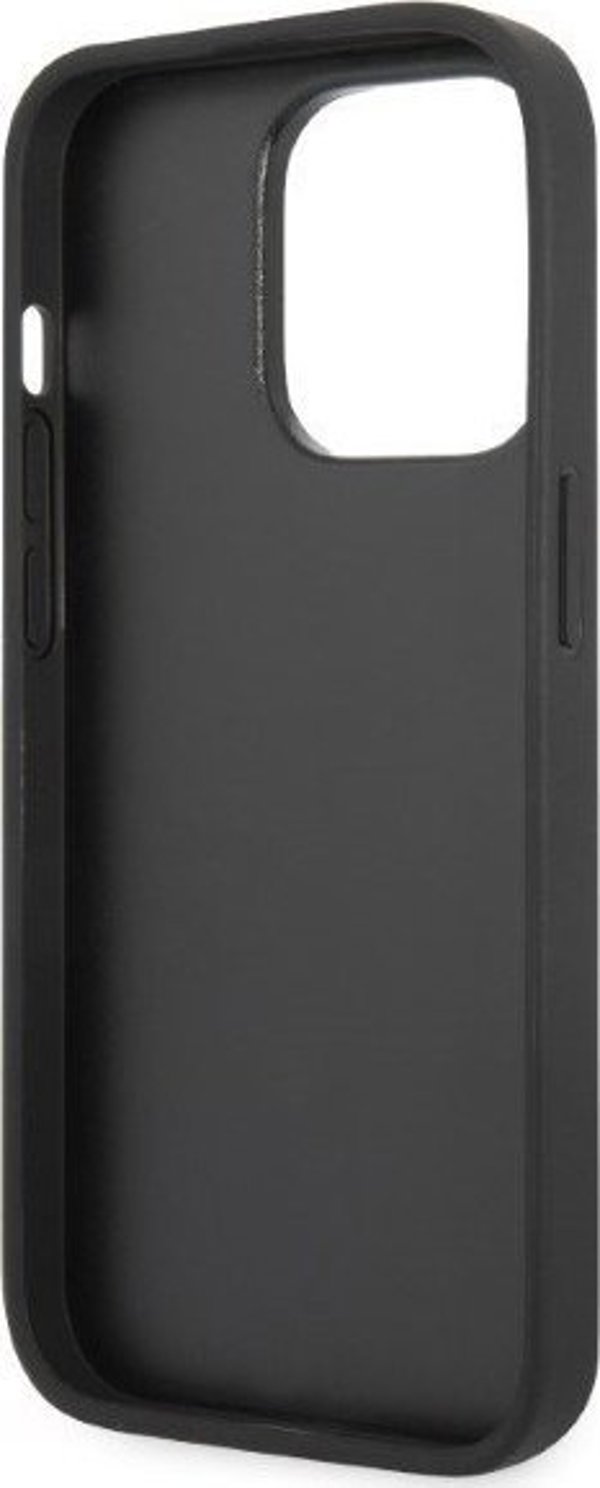 Karl Lagerfeld Karl Lagerfeld KLHCP14XG2CPS iPhone 14 Pro Max 6,7" ασημί/ασημένιο σκληρή θήκη Glitter Choupette Patch NoSize