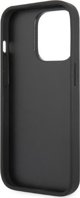 Karl Lagerfeld Karl Lagerfeld KLHCP14XG2CPS iPhone 14 Pro Max 6,7" ασημί/ασημένιο σκληρή θήκη Glitter Choupette Patch NoSize