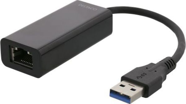 Κάρτα δικτύου Deltaco USB3-GIGA5