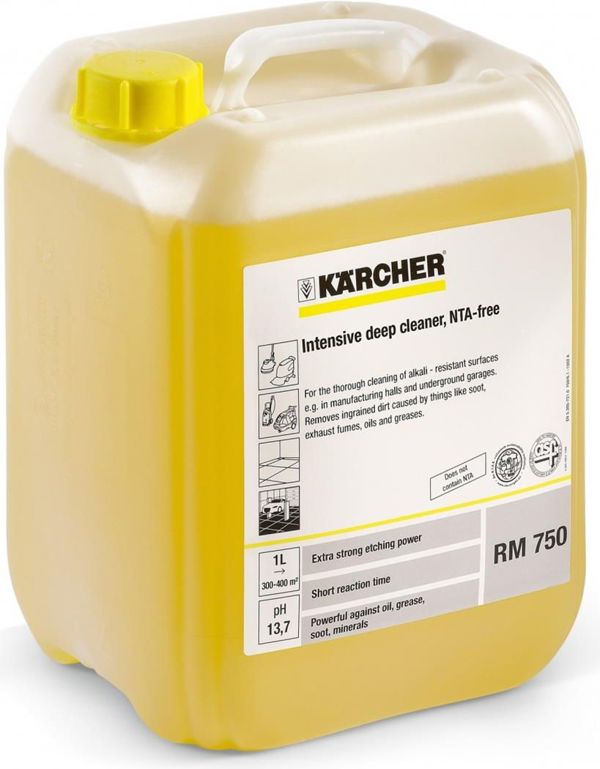 Karcher ΕΝΤΑΤΙΚΟ ΚΑΘΑΡΙΣΤΙΚΟ ΓΙΑ ΒΑΘΥ ΚΑΘΑΡΙΣΜΟ (6.295-539.0)
