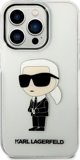 Διάφανη σκληρή θήκη Karl Lagerfeld KLHCP14XHNIKTCT Apple iPhone 14 Pro Max Ikonik Etui Karl Lagerfeld