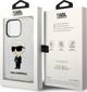 Διάφανη σκληρή θήκη Karl Lagerfeld KLHCP14XHNIKTCT Apple iPhone 14 Pro Max Ikonik Etui Karl Lagerfeld