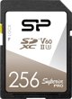 Κάρτα Silicon Power Superior Pro SDXC 256 GB Class 10 UHS-II/U3 V60 (SP256GBSDXJV6V10)