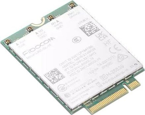 Κάρτα δικτύου Lenovo LENOVO ThinkPad Fibocom L860-GL-16 XMM756 CAT16 4G WWAN Module