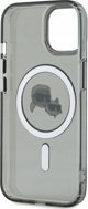 Karl Lagerfeld Karl Lagerfeld KLHMP15SHLSKCK iPhone 15 6.1" μαύρο/μαύρο σκληρή θήκη IML Metal Karl&Choupette Head MagSafe