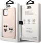 Καρλ Λάγκερφελντ KLHMP14MSSKCI Θήκη iPhone 14 Plus 6,7" σκληρή ανοιχτό ροζ Σιλικόνη Karl & Choupette Magsafe NoSize