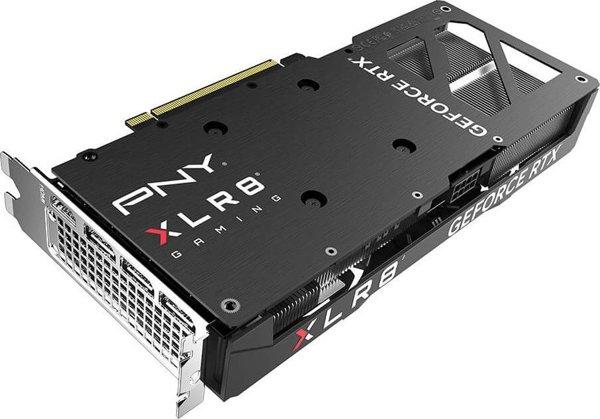 Karta graficzna PNY GeForce RTX 4060 Ti XLR8 Gaming Verto OC Dual Fan 8GB GDDR6 (VCG4060T8DFXPB1-O)
