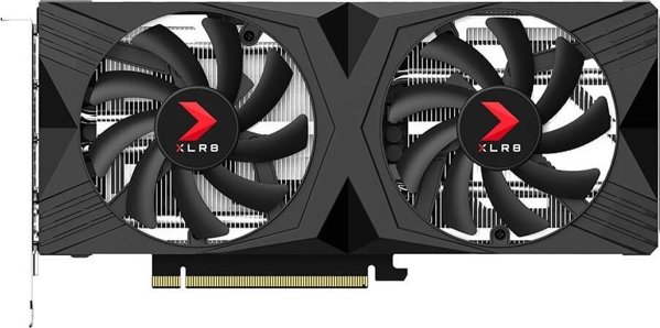 Karta graficzna PNY GeForce RTX 4060 Ti XLR8 Gaming Verto OC Dual Fan 8GB GDDR6 (VCG4060T8DFXPB1-O)
