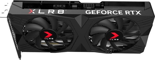 Karta graficzna PNY GeForce RTX 4060 Ti XLR8 Gaming Verto OC Dual Fan 8GB GDDR6 (VCG4060T8DFXPB1-O)