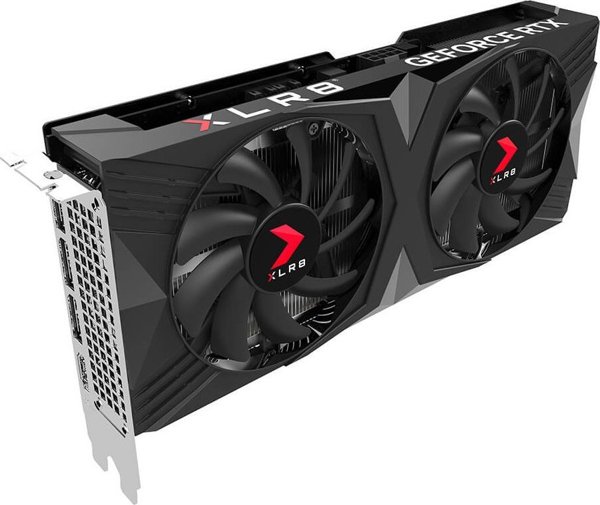 Karta graficzna PNY GeForce RTX 4060 Ti XLR8 Gaming Verto OC Dual Fan 8GB GDDR6 (VCG4060T8DFXPB1-O)