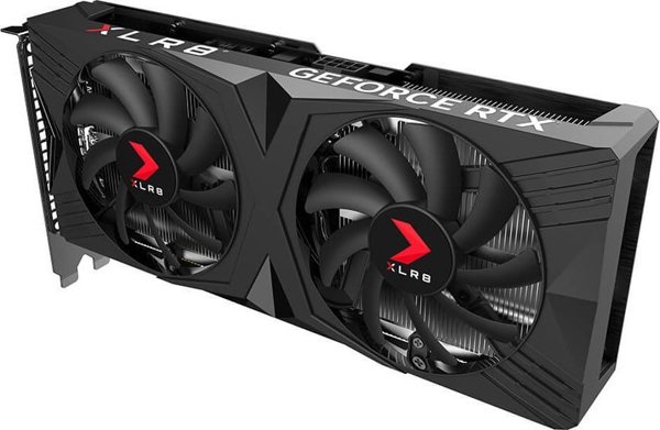 Karta graficzna PNY GeForce RTX 4060 Ti XLR8 Gaming Verto OC Dual Fan 8GB GDDR6 (VCG4060T8DFXPB1-O)