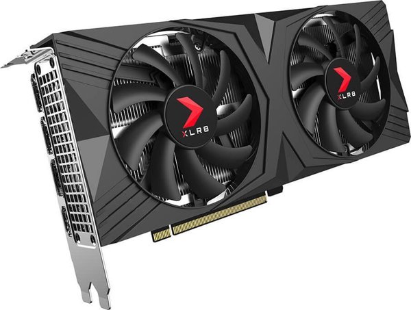 Karta graficzna PNY GeForce RTX 4060 Ti XLR8 Gaming Verto OC Dual Fan 8GB GDDR6 (VCG4060T8DFXPB1-O)