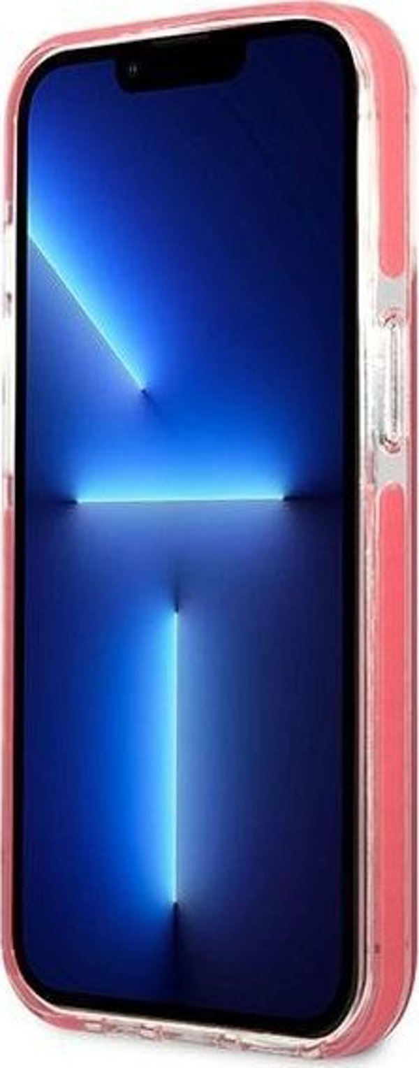 Σκληρή θήκη Karl Lagerfeld KLHCP13XTPECPI iPhone 13 Pro Max 6,7" φούξια Choupette Head NoSize