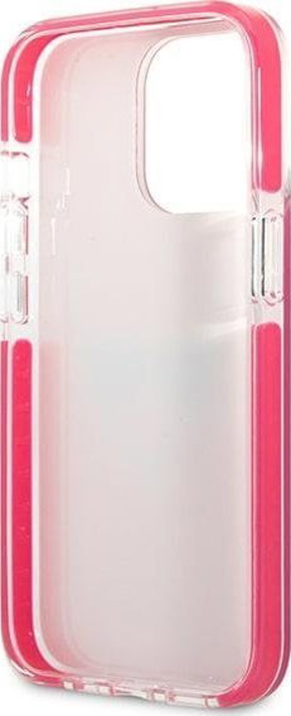 Σκληρή θήκη Karl Lagerfeld KLHCP13XTPECPI iPhone 13 Pro Max 6,7" φούξια Choupette Head NoSize