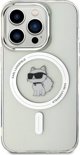 Διαφανής σκληρή θήκη Karl Lagerfeld KLHMP15LHFCCNOT iPhone 15 Pro 6.1" IML Choupette MagSafe