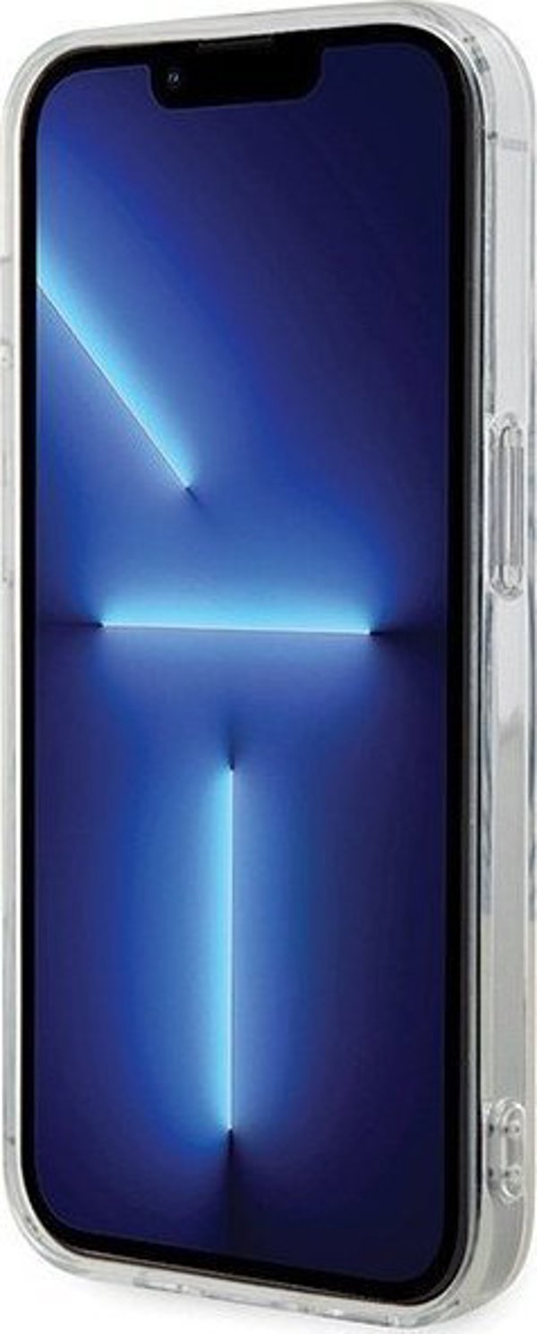Διαφανής σκληρή θήκη Karl Lagerfeld KLHMP15LHFCCNOT iPhone 15 Pro 6.1" IML Choupette MagSafe