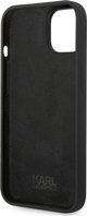 Σκληρή θήκη Karl Lagerfeld KLHCP14SSLCTBK Apple iPhone 14 μαύρη σιλικόνη Choupette Body