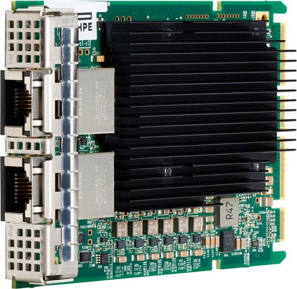 Κάρτα δικτύου HPE HPE Ethernet 10 Gb 2 θυρών BASE-T QL41132HQRJ OCP3 - Εσωτερική - Ενσύρματη - PCI Express - Ethernet - 10000 Mbit/s 14398913 190017325200