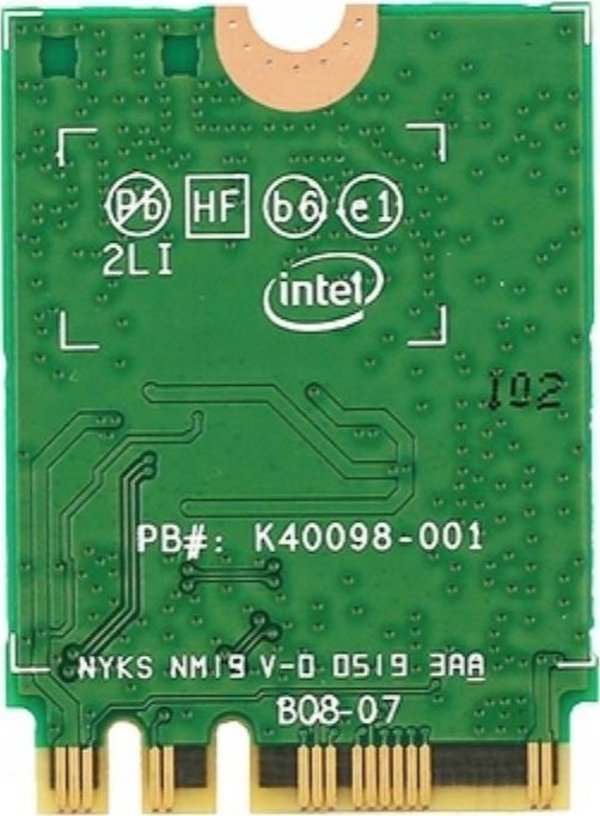 Κάρτα δικτύου Intel NIC WI-FI 6 AX200 2230 2x2