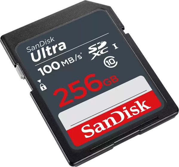 Karta SanDisk Ultra SDXC 256 GB Class 10 UHS-I/U1  (SDSDUNR-256G-GN3IN)