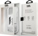 Karl Lagerfeld Θήκη Karl Lagerfeld Liquid Glitter Big KL HardCase για iPhone 14 Pro ασημί