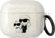Κάλυμμα Airpods 3 Karl Lagerfeld KLA3HNKCTGT διαφανές με γκλίτερ Karl&Choupette
