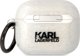 Κάλυμμα Airpods 3 Karl Lagerfeld KLA3HNKCTGT διαφανές με γκλίτερ Karl&Choupette